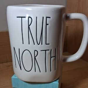 Rae Dunn Cream Mug - True North Design